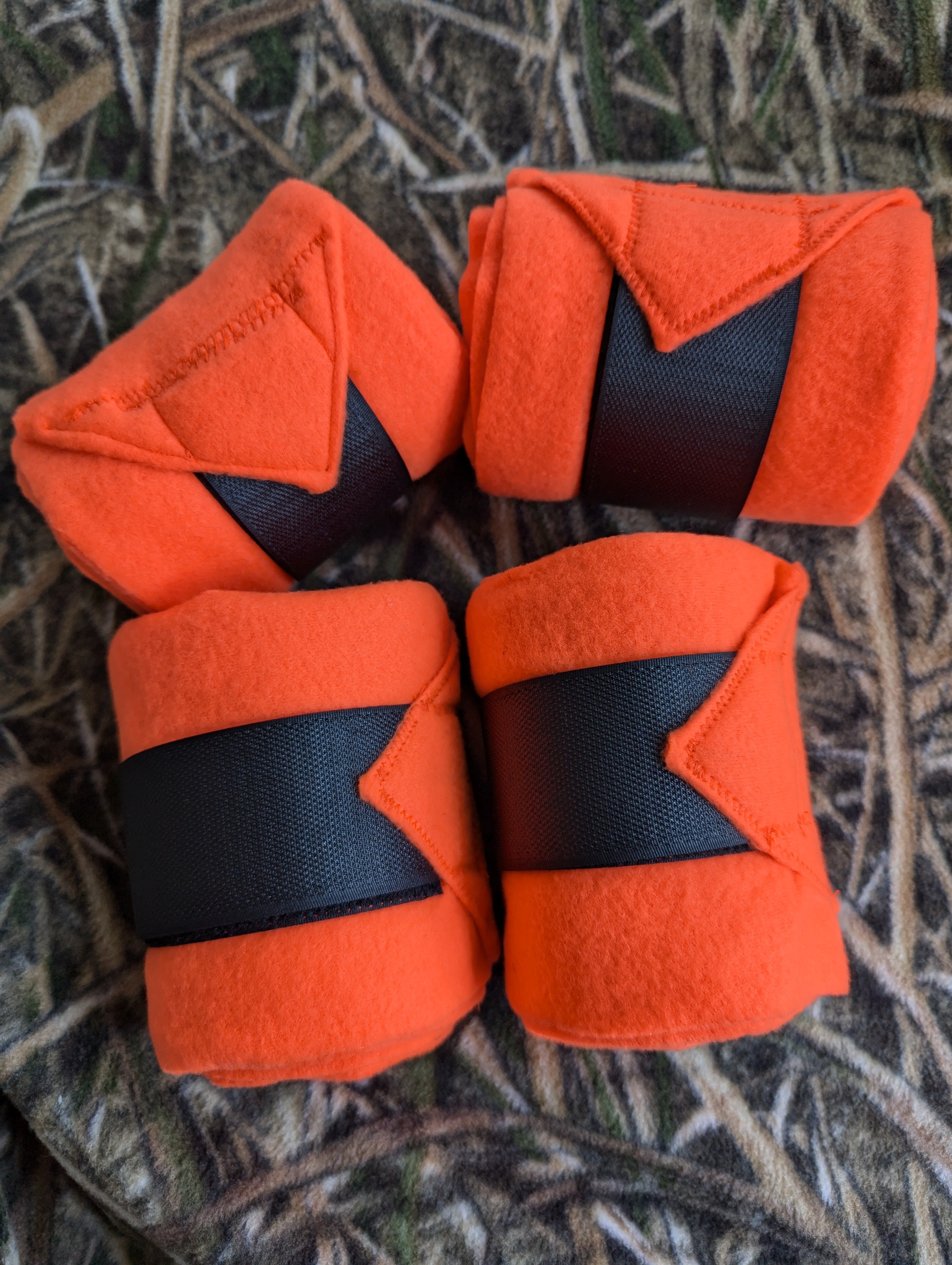 Modèle 005 - Orange fluo