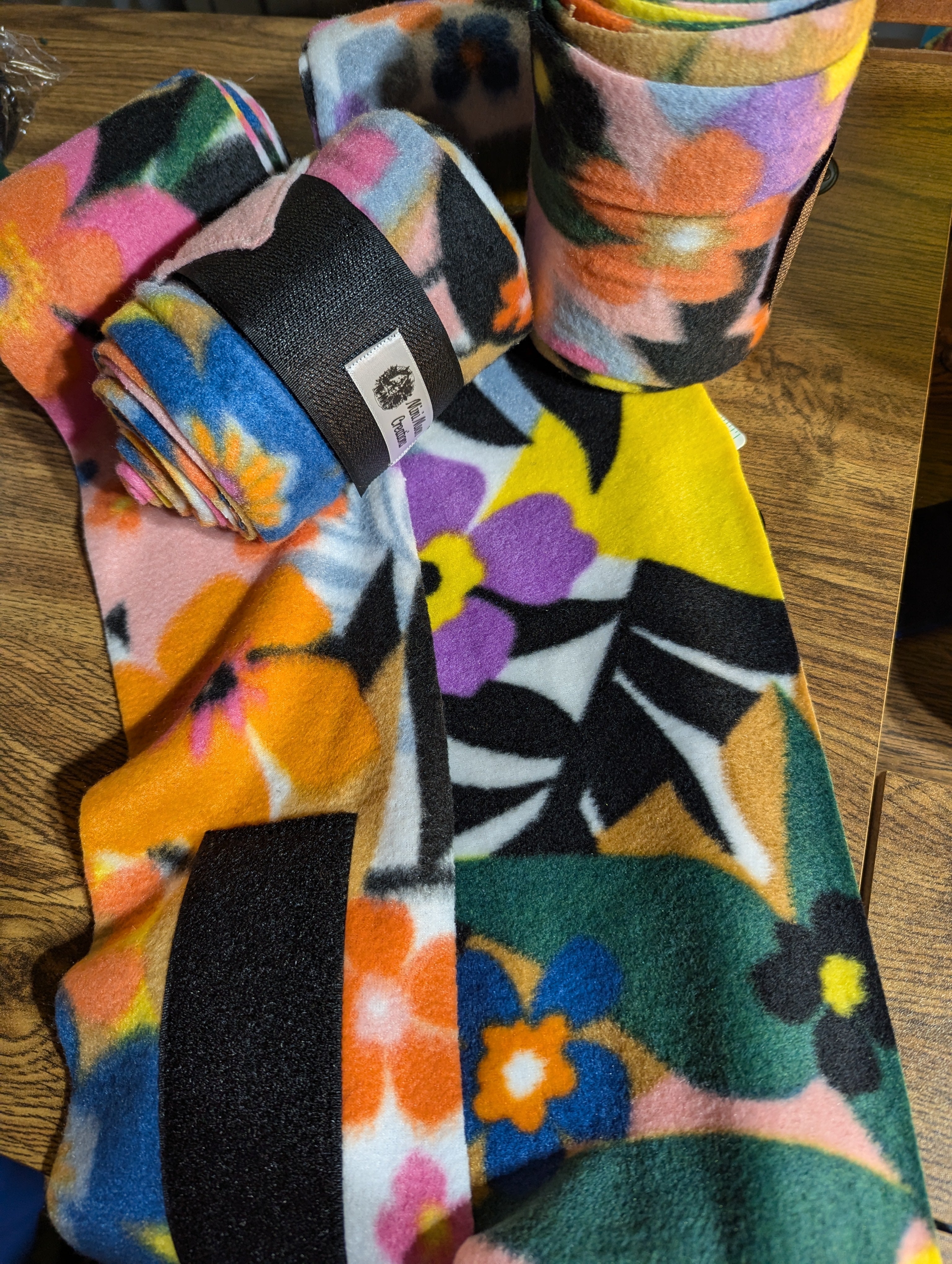 Modèle 008 - Fleuri