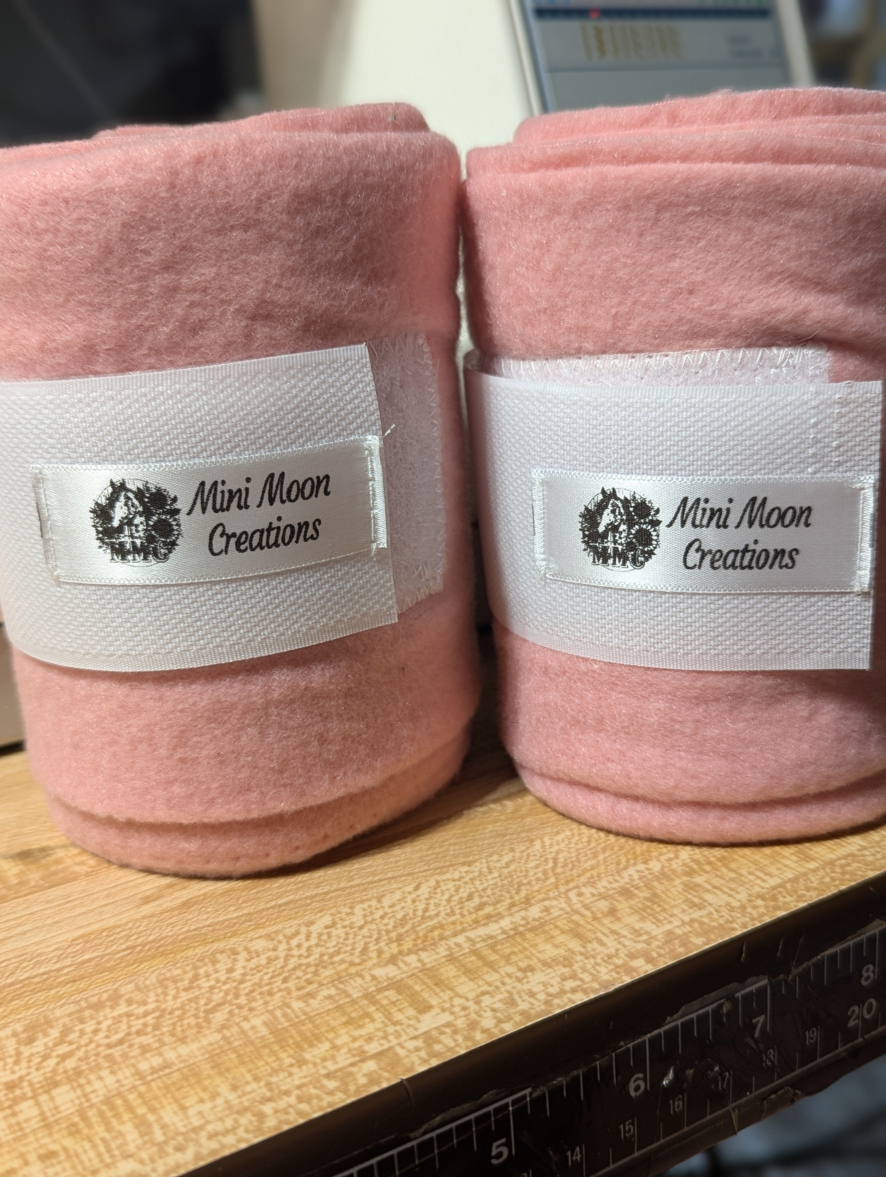 Modèle 015 - Baby Pink - Ensemble de 4