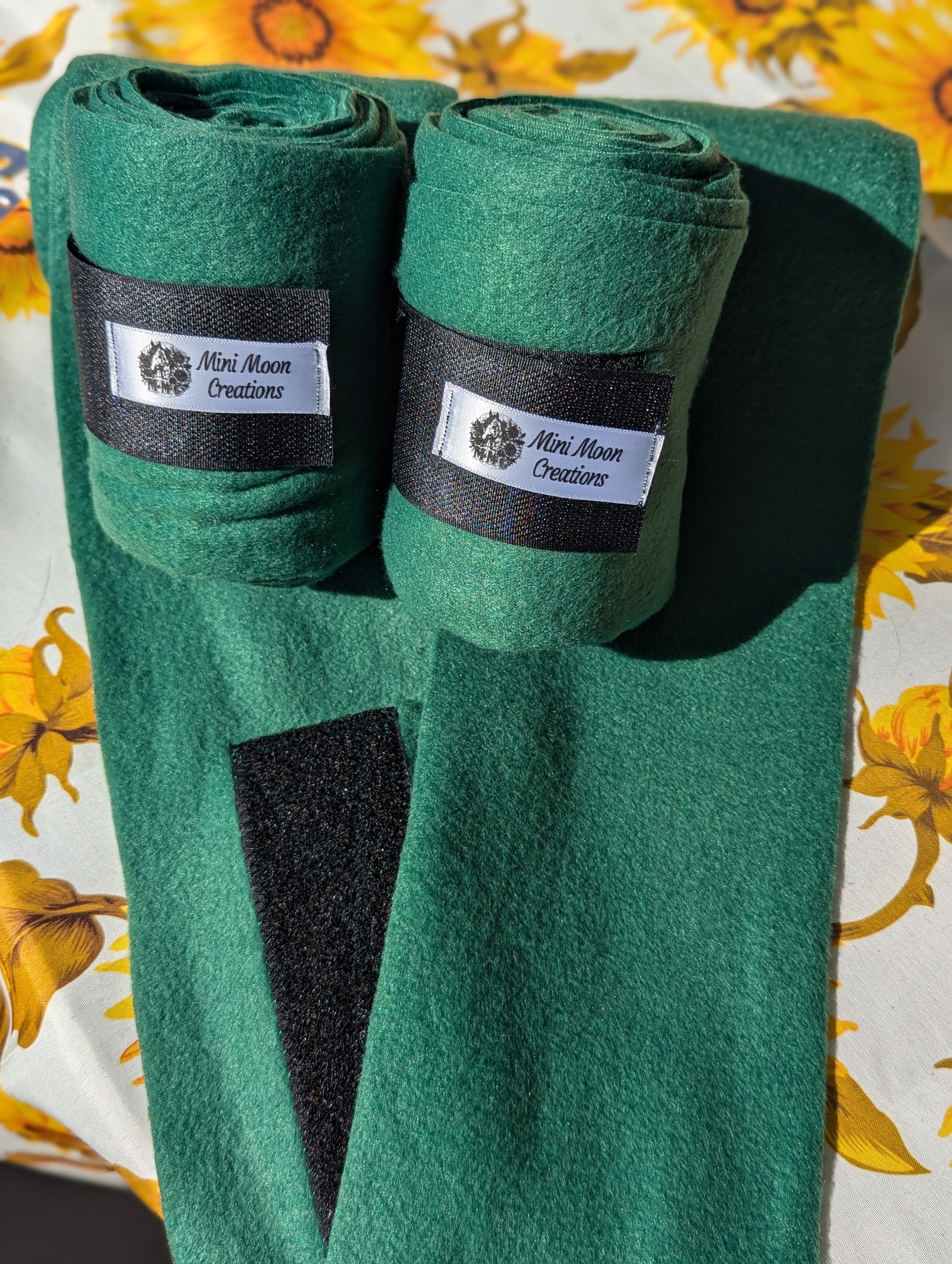 Modèle 016 - Vert Forêt - Ensemble de 4