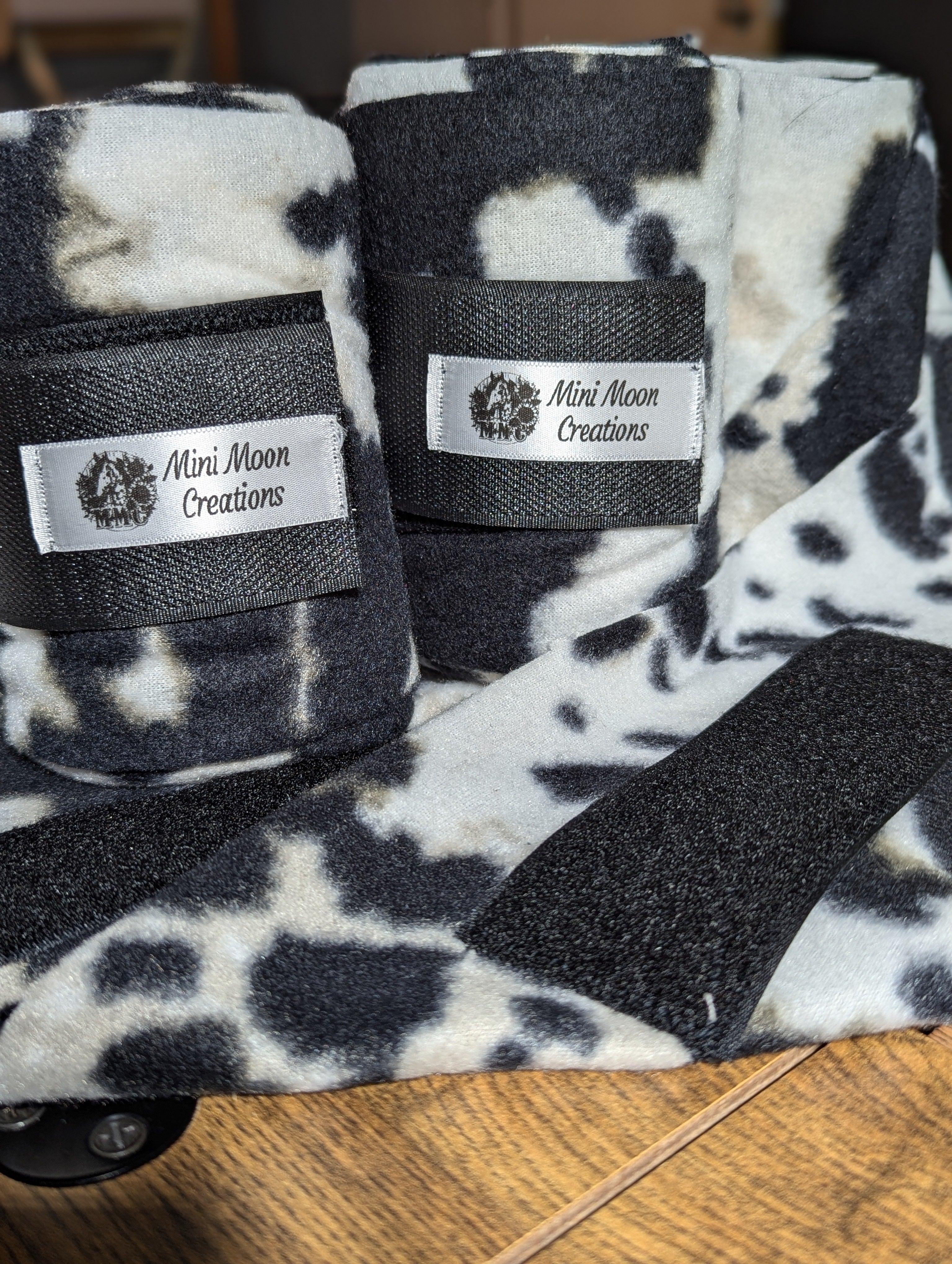 Modèle 021 - Cowprint - Ensemble de 4