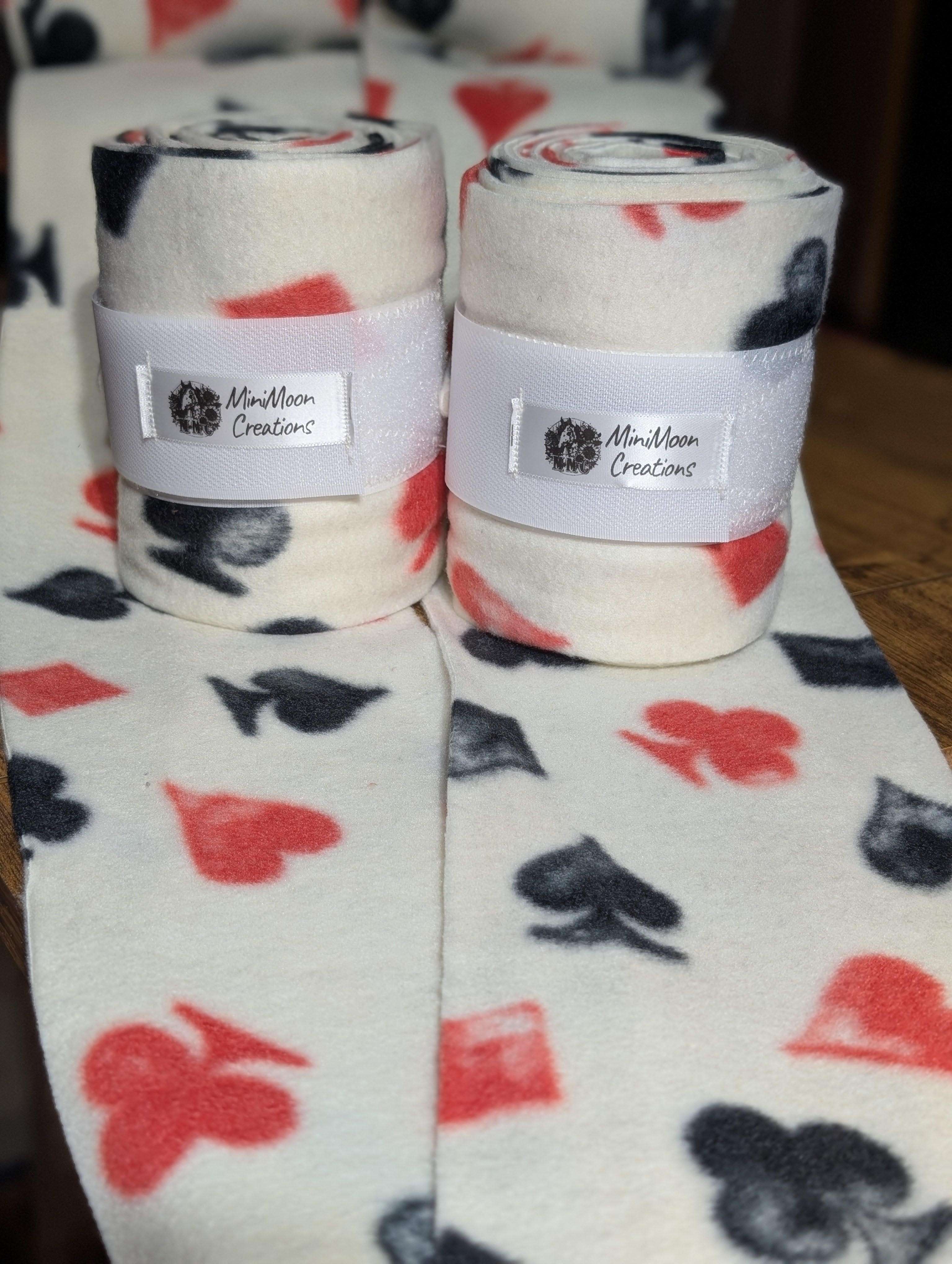 Modèle 055 - Poker - Ensemble de 4