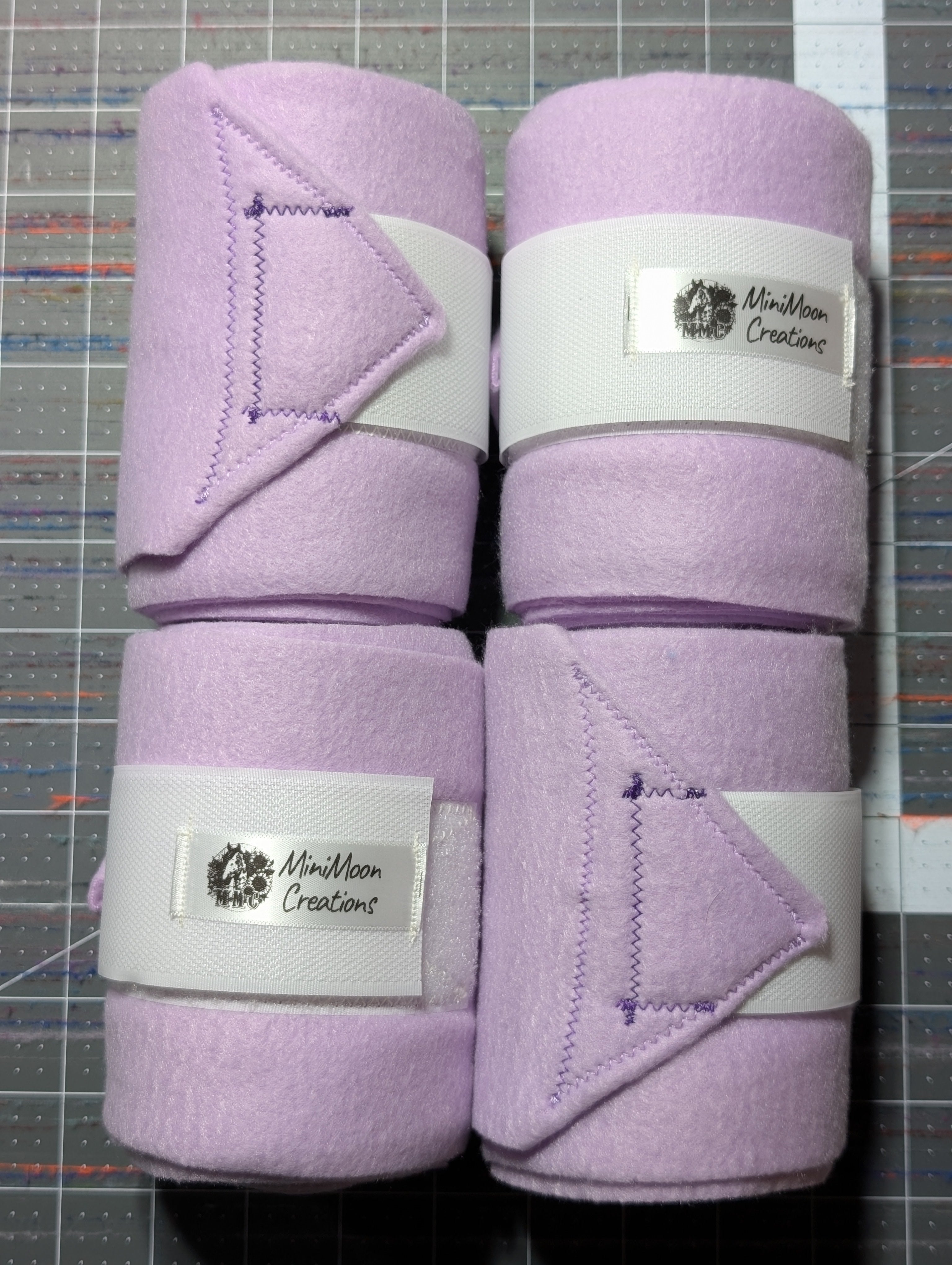 Modèle 065- Lilas ensemble de 4