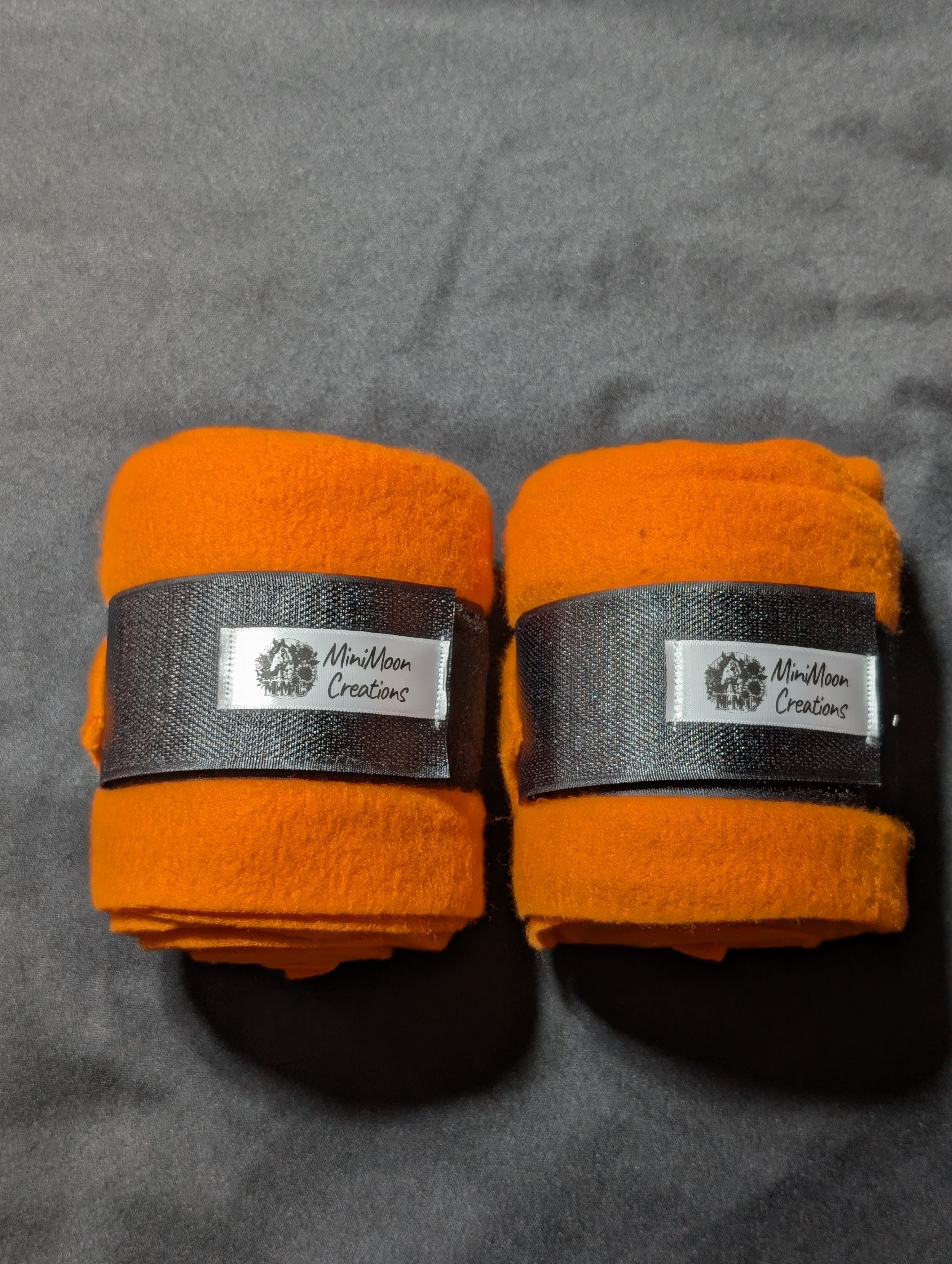 Modèle 070 - Orange citrouille - Ensemble de 4