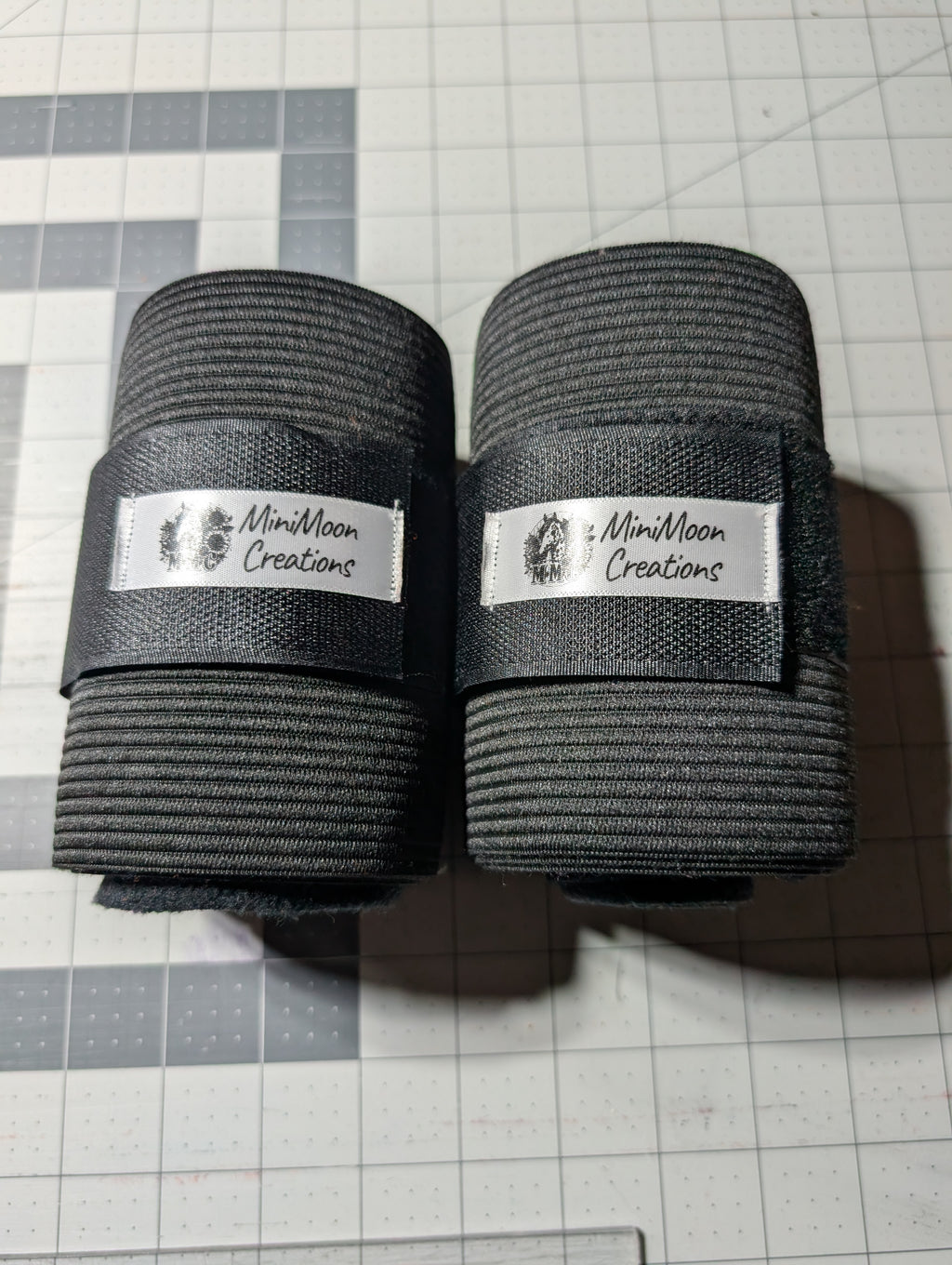 COMBI / Élastique NOIR PAIRE