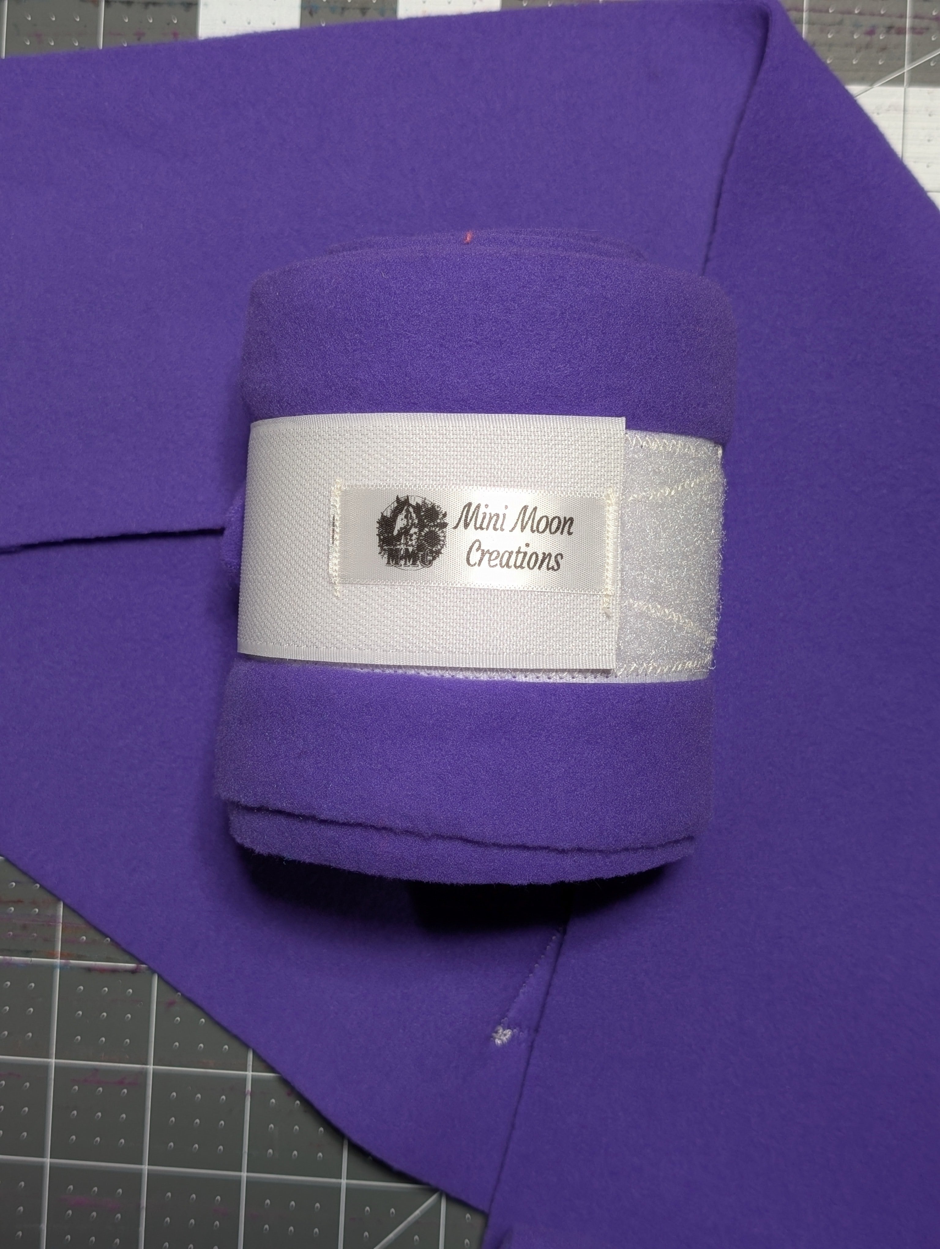 Modèle 041 - Violet - Ensemble de 4